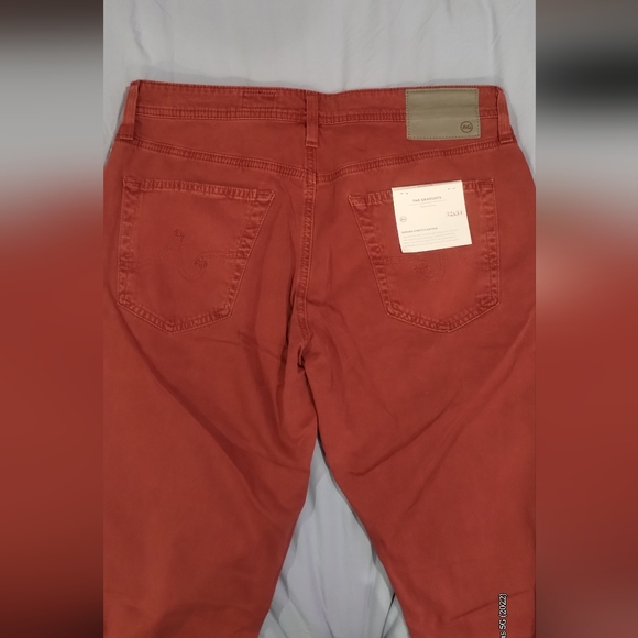 🔥NWT 🔥 AG ADRIANO GOLDSCHMIED    Mens Pants Size - 32/34 - Picture 2 of 8